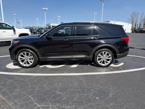 2021 Ford Explorer Platinum