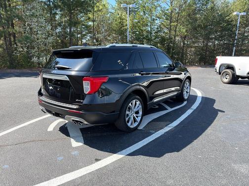 2021 Ford Explorer Platinum