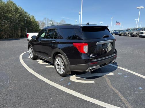 2021 Ford Explorer Platinum