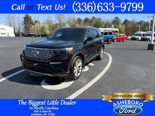 2021 Ford Explorer Platinum