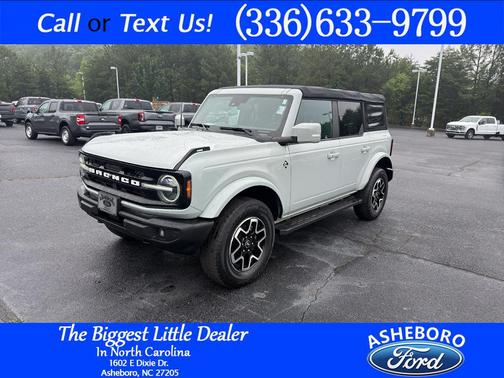Cactus Gray 2022 Ford Bronco Outer Banks