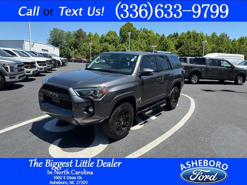 Magnetic Gray Metallic 2021 Toyota 4Runner SR5 Premium
