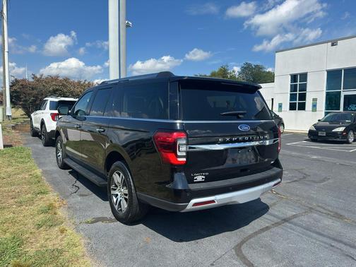 Agate Black Metallic 2024 Ford Expedition Max Limited