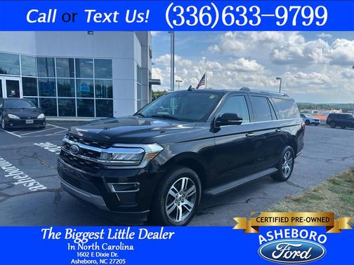 Agate Black Metallic 2024 Ford Expedition Max Limited