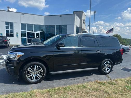 Agate Black Metallic 2024 Ford Expedition Max Limited