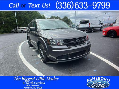 2018 Dodge Journey SE