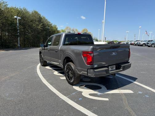 Carbonized Gray Metallic 2026 Ford F-150 STX