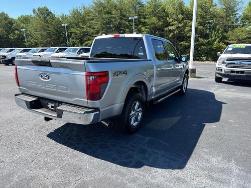 Iconic Silver Metallic 2025 Ford F-150 XLT