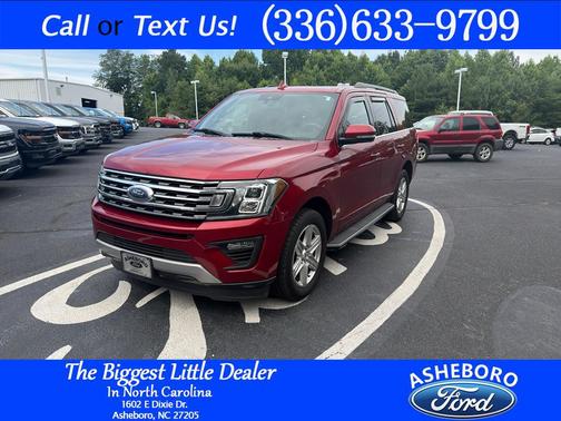 Ruby Red Metallic Tinted Clearcoat 2019 Ford Expedition XLT
