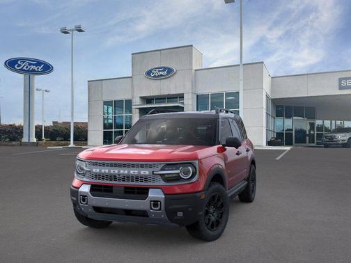 Ruby Red Metallic Tinted Clearcoat 2026 Ford Bronco Sport Badlands