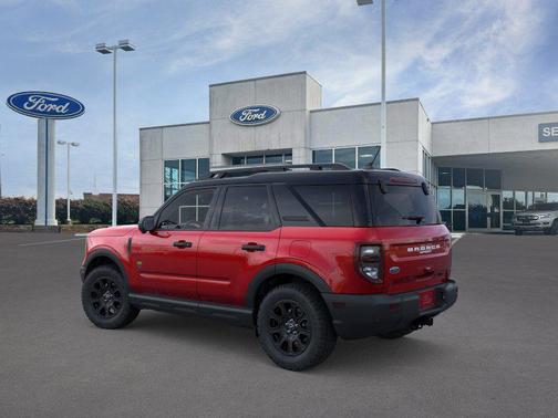 Ruby Red Metallic Tinted Clearcoat 2026 Ford Bronco Sport Badlands
