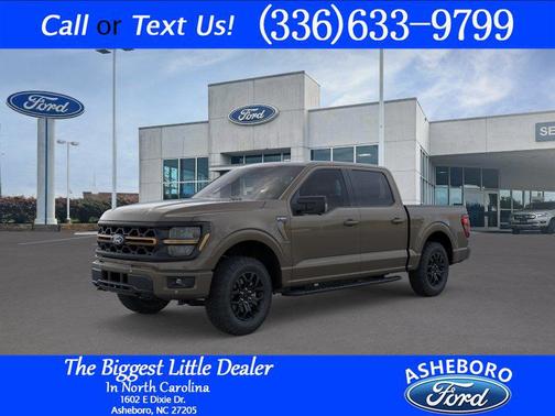 Marsh Gray 2026 Ford F-150 Tremor Truck
