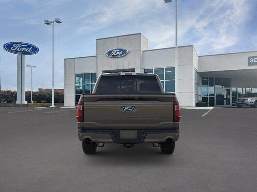 Marsh Gray 2026 Ford F-150 Tremor