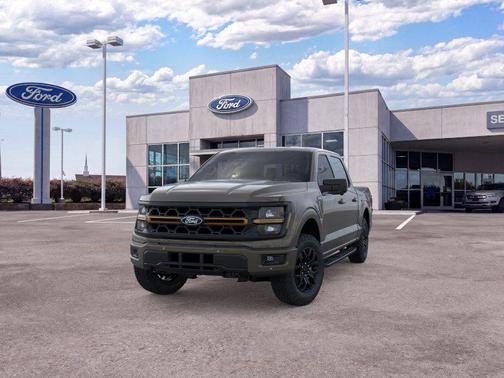 Marsh Gray 2026 Ford F-150 Tremor