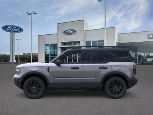 Carbonized Gray Metallic 2026 Ford Bronco Sport Badlands