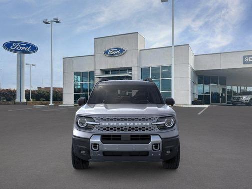 Carbonized Gray Metallic 2026 Ford Bronco Sport Badlands