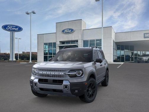 Carbonized Gray Metallic 2026 Ford Bronco Sport Badlands