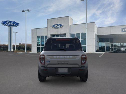 Carbonized Gray Metallic 2026 Ford Bronco Sport Badlands