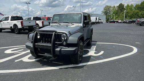 2015 Jeep Wrangler Willys Wheeler