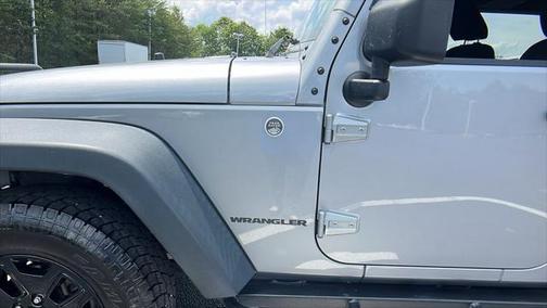 2015 Jeep Wrangler Willys Wheeler
