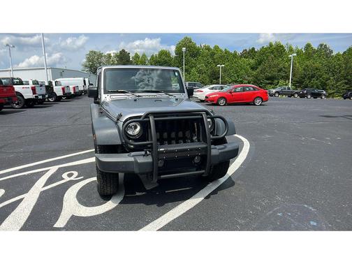 2015 Jeep Wrangler Willys Wheeler