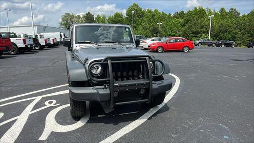 2015 Jeep Wrangler Willys Wheeler