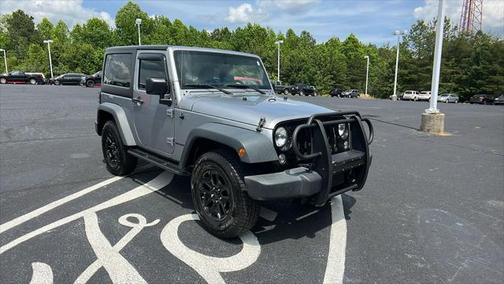 2015 Jeep Wrangler Willys Wheeler