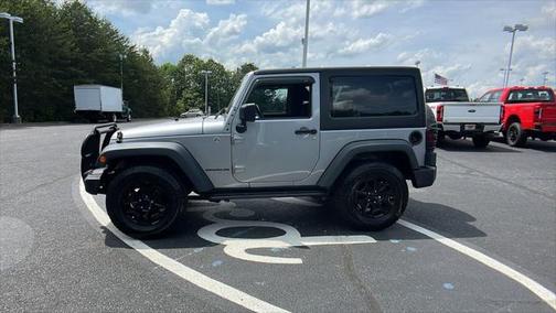 2015 Jeep Wrangler Willys Wheeler