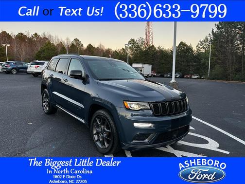 2020 Jeep Grand Cherokee Limited X