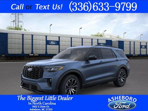 2026 Ford Explorer ST-Line