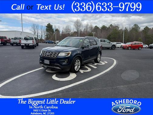 2017 Ford Explorer Limited