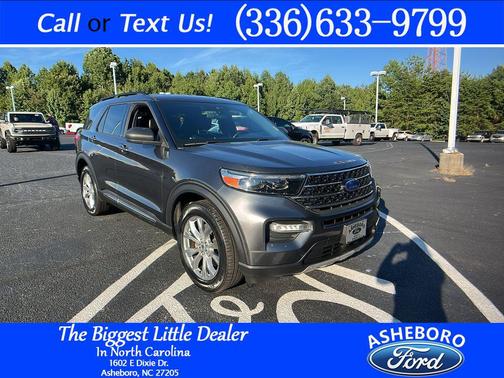 2020 Ford Explorer XLT