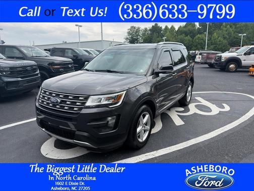 Magnetic Metallic 2016 Ford Explorer XLT