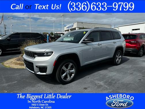 2021 Jeep Grand Cherokee L Limited