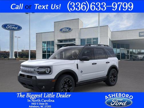 Oxford White 2026 Ford Bronco Sport Outer Banks