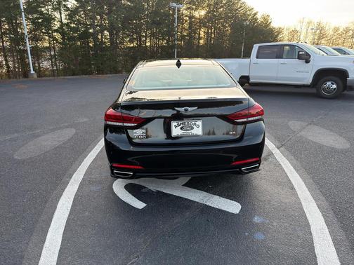 2017 Genesis G80 3.8