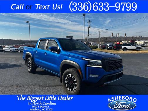 2024 Nissan Frontier PRO-4X