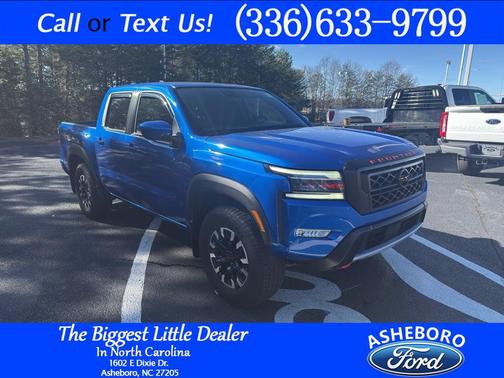 2024 Nissan Frontier PRO-4X