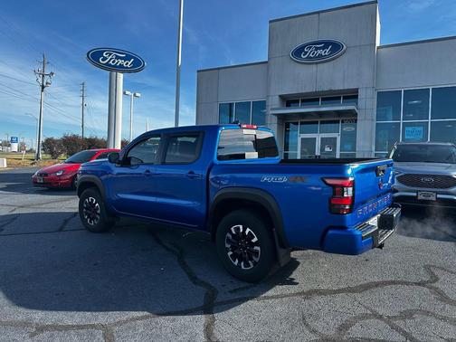 2024 Nissan Frontier PRO-4X