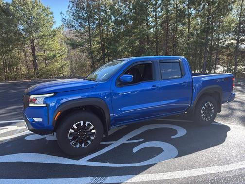 2024 Nissan Frontier PRO-4X