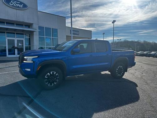 2024 Nissan Frontier PRO-4X