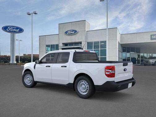 Oxford White 2026 Ford Maverick XL