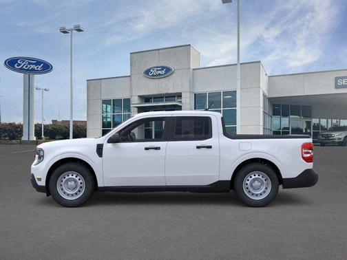 Oxford White 2026 Ford Maverick XL