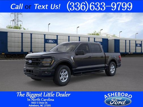 Agate Black Metallic 2026 Ford F-150 XLT