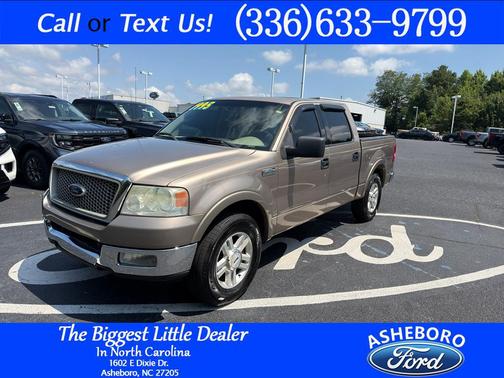 2004 Ford F-150 XLT SuperCrew