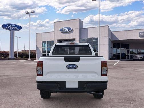 Oxford White 2026 Ford Ranger XL