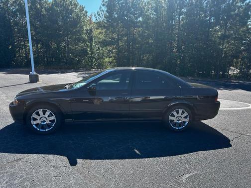 2005 Lincoln LS V8