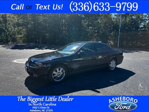 2005 Lincoln LS V8