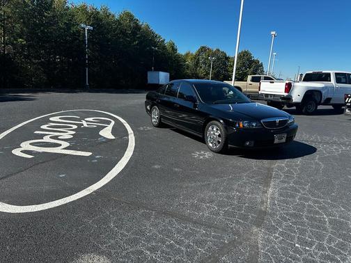 2005 Lincoln LS V8
