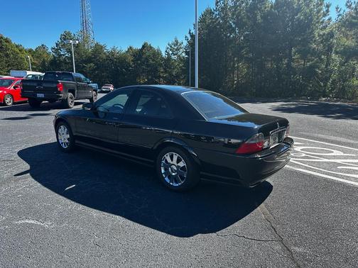 2005 Lincoln LS V8